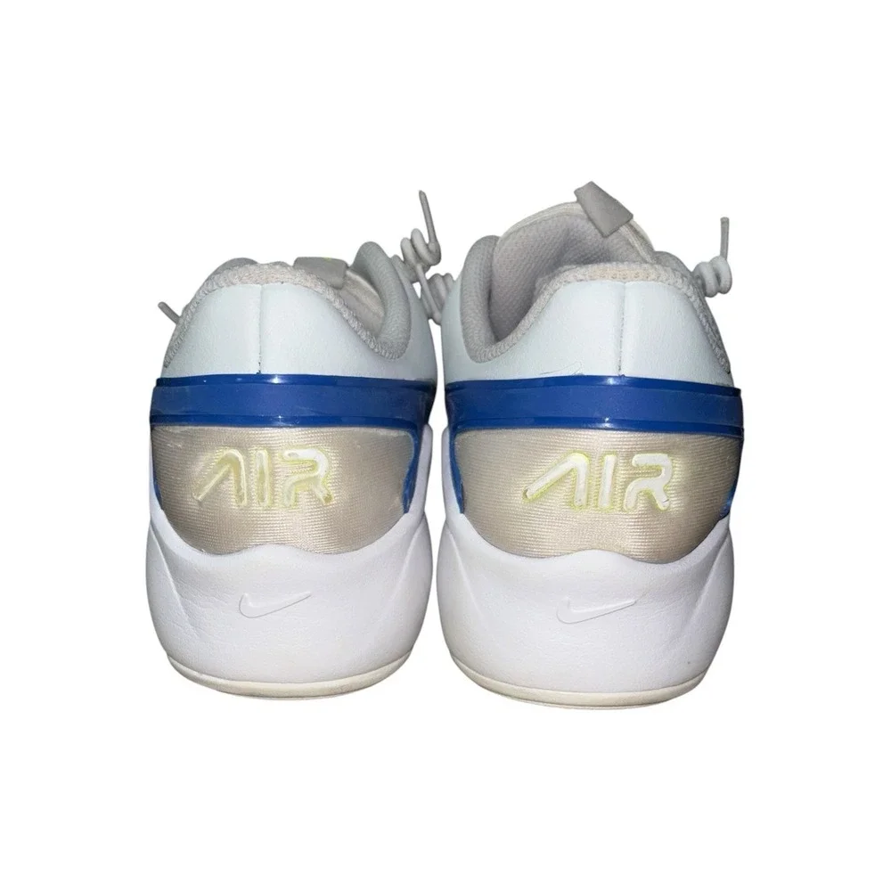 Nike Air Max Bolt GS Pure Platinum Royal Volt Size 5Y CW1626-004 Running Shoes